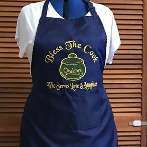 Personalized Custom Embroidered Apron